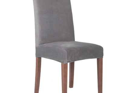 Stoelhoes - Voor Eetkamerstoelen - Met Stretch - Grijs