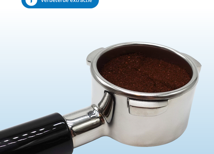 Koffieverdeler - Espresso Verdeler - Koffie Distributeur - Zwart - 53.3 mm