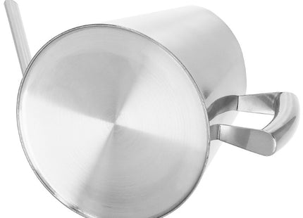 Gieter | 0,9 Liter | Roestvrij Staal | Zilver