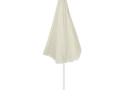 Parasol | Strand Parasol | Parasols | Opvouwbaar | 160 cm | Beige