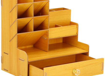 Bureau Organizer - Accessoires - Pennenbak - Hout