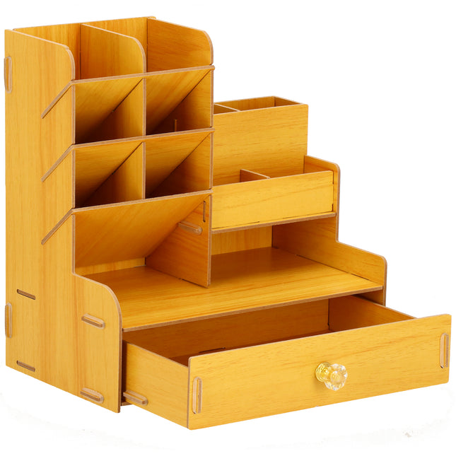 Bureau Organizer - Accessoires - Pennenbak - Hout