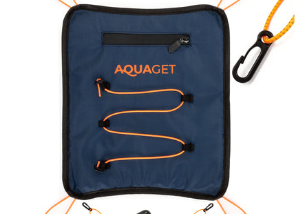 SUP Boardtas - Voor Opbergen - Telefoonhoesje - Polyester - Voorzien Van 4 Haken