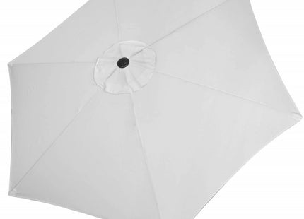 Parasol | Parasols | Kantelbaar | Met Ventilatie | Grijs | 250 cm