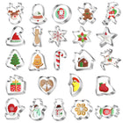 Koekjesvormen - Uitsteekvorm - Kerstkoekjes - RVS - 24 - stuks