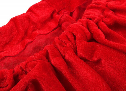 Kerstman Kostuum | 5-Delig | Rood/Wit