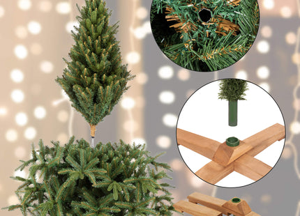 Luxe Kunstkerstboom | Siberian Spruce | 180 cm | Zonder Verlichting | Royal Trees | Opbergtas