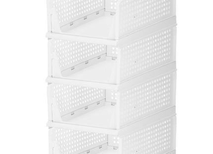 Kast Organizer | 1 Stuk | 43 x 33 x 18,5 cm | Wit