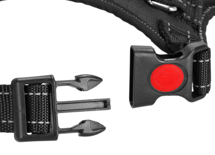 Hondentuigje - Hondenharnas - Verstelbaar - Zwart - 10 - 18 KG - S