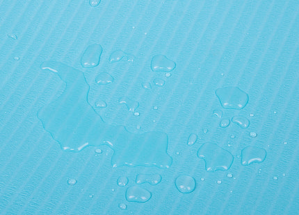 Yoga Mat | Fitnessmat | Premium Kwaliteit | Anti Slip | 61 x 183 x 1 cm | Blauw