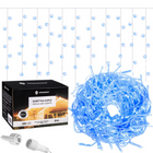 IJspegel Verlichting | 20 m + 2.5 m Snoer | 500 LED | Blauw | Koppelbaar