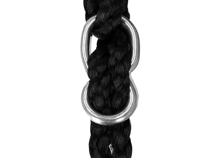Nestschommel | Kinderschommel | Ø110 CM | Max 150 KG | Zwart/Grijs