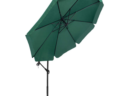 Parasol | Parasols | Kantelbaar | Met Ventilatie | Groen | 350 cm