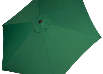 Parasol | Parasols | Kantelbaar | Met Ventilatie | Groen | 250 cm