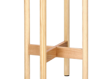 Plantenstandaard | Plantenhouder | Plantenkruk | Hout | 1 Stuk | 35 cm | Neutraal