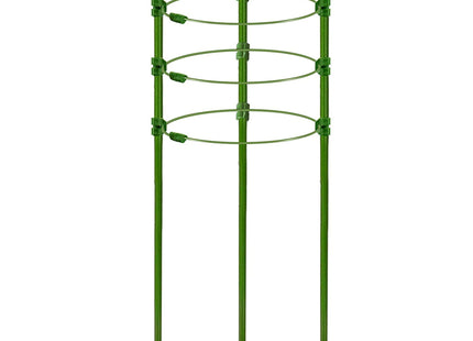 Plantensteun - Ringsteun - Bloemen - Groen - 60 Cm