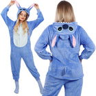 Onesie Volwassenen  | Maat M | Blauw
