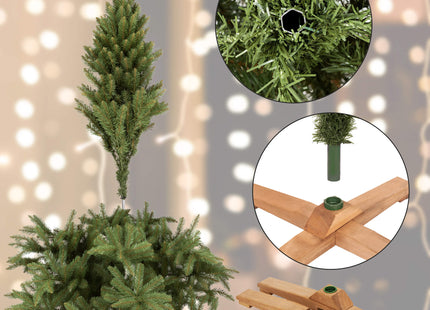 Kunstkerstboom | Scandinavian Spruce | 180 cm | Zonder Verlichting | Royal Trees | Opbergtas
