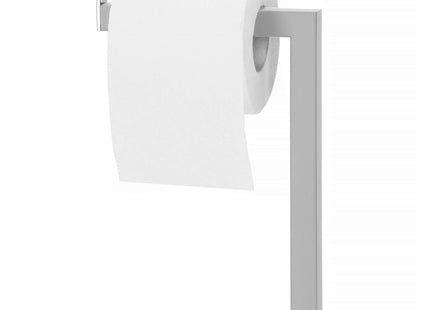 Toiletbutler | Toiletrolhouder | Toiletborstel met houder | Toiletaccessoire | Grijs
