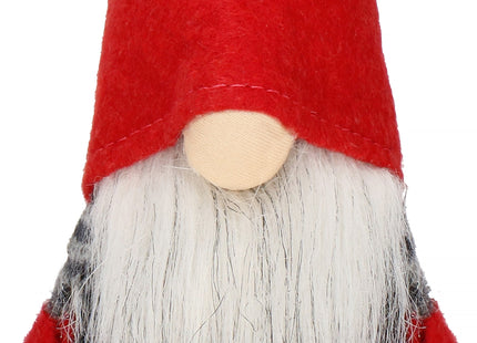 Kerstkabouter - Kerstdwerg - Kerstversiering - 38 cm