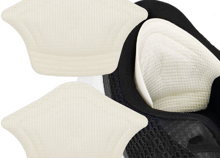 Hielbeschermer - Hielzooltjes - Hakbeschermer - Hielkussen - Schoenen - Anti Slip - Beige