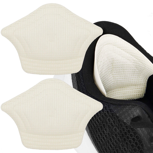 Hielbeschermer - Hielzooltjes - Hakbeschermer - Hielkussen - Schoenen - Anti Slip - Beige
