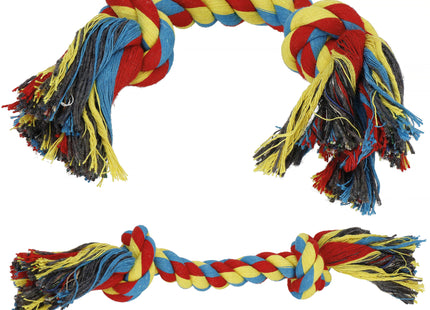 Honden Speelgoed - Duurzaam - Hondenspeeltje - Touw - Veelkleurig