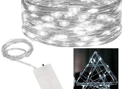 Kerstverlichting | Batterij | 30 LED | Koel Wit