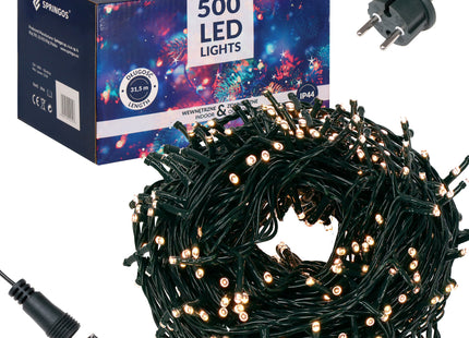 Kerstverlichting | 30 m | 500 LED | Warm Wit