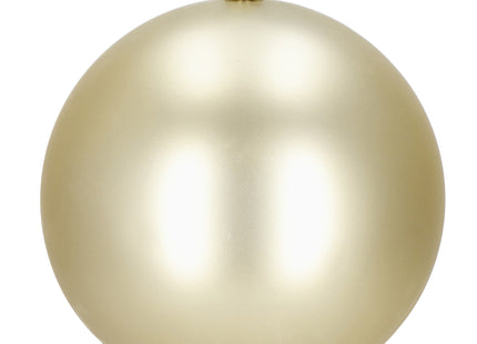 Kerstballen | 6 Stuks | 10 cm | Champange Goud