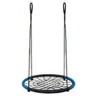 Nestschommel | Kinderschommel | Ø100 CM | Max 100 KG | Blauw/Zwart