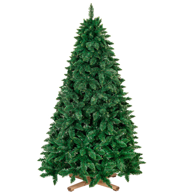 Luxe Kunstkerstboom | Forest Pine | 220 cm | Zonder Verlichting | Royal Trees | Opbergtas