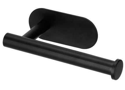 WC Rolhouder | Toiletrolhouder | Staal | Zwart