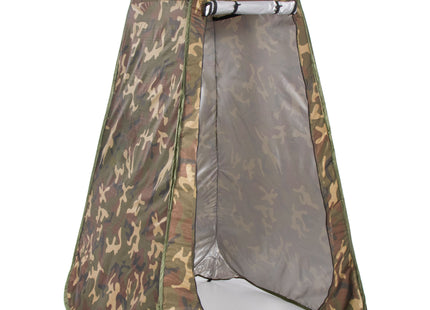 Pop-Up Tent - 1 persoons - Omkleedtent - Festival - Strand - 120 x 120 x 190 - Legergroen
