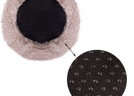 Hondenmand Donut | 40 cm | Licht Bruin