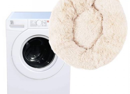 Hondenmand Donut | 50 cm | Beige