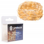 Kerstverlichting | 0.9 m | Waterdicht | Op Batterij | LED-Verlichting | Warm Wit