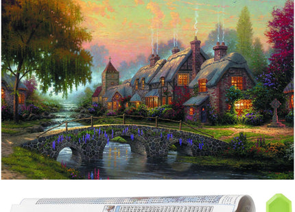 Diamond Painting - Volwassenen - Landschap - 40 x 30 cm