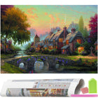 Diamond Painting - Volwassenen - Landschap - 40 x 30 cm