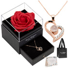 Eeuwige Roos - Geschenkdoos - Geschenkbloem - Valentijnsdag - Liefde - Rood