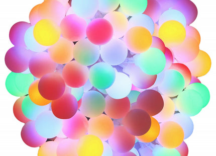 Kerstverlichting | Binnen & Buiten | 7.5 m Inclusief Snoer | Batterij  | 50 LED | Multicolor