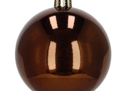 Kerstballen | 36 Stuks | 8 cm | Goudbruin