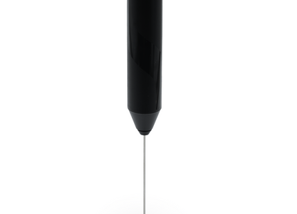 Muntel® Melkopschuimer - Elektrisch - Klopper - Handmatig - Zwart