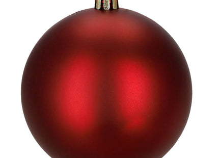 Kerstballen | 36 Stuks | 6,5 cm | Rood
