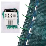 Kabelbinders | Tie Wraps | Tyraps | Tie Rips | 100 x 2.5 mm | 100 Stuks | Groen