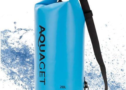 Drybag | Waterdichte Tas | 20 Liter | Blauw