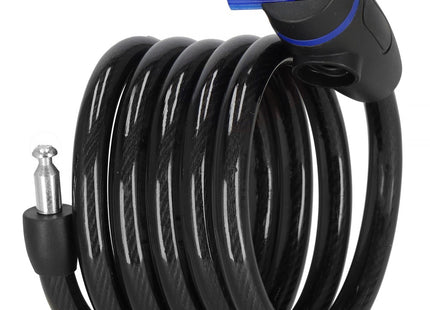 Fietsslot | Kettingslot | Slot | 180 cm | Zwart