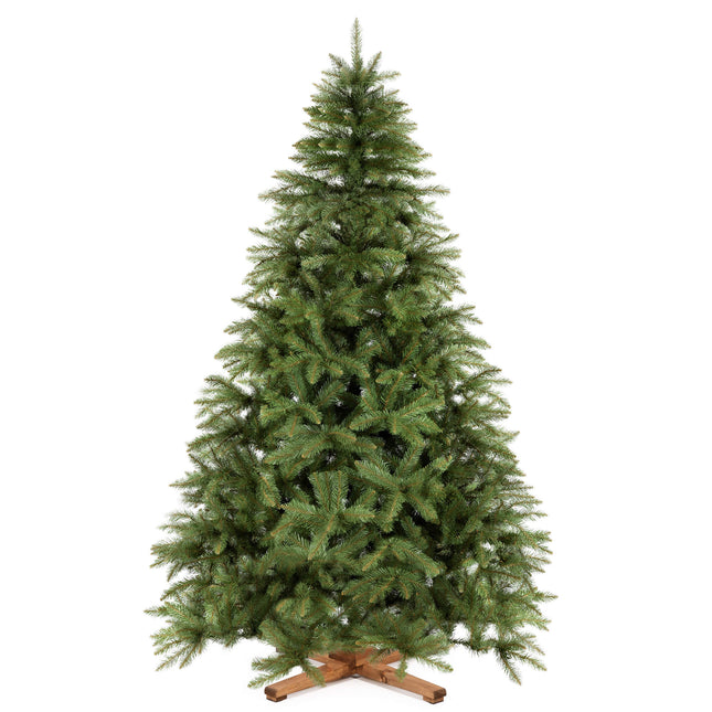 Kunstkerstboom | Scandinavian Spruce | 220 cm | Zonder Verlichting | Royal Trees | Opbergtas