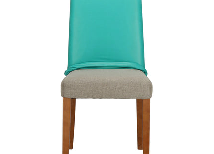 Stoelhoes - Voor Eetkamerstoelen - Met Stretch - Turquoise