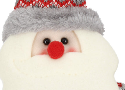 Gordijnhouder | Kerstman | Klittenband | 45 cm